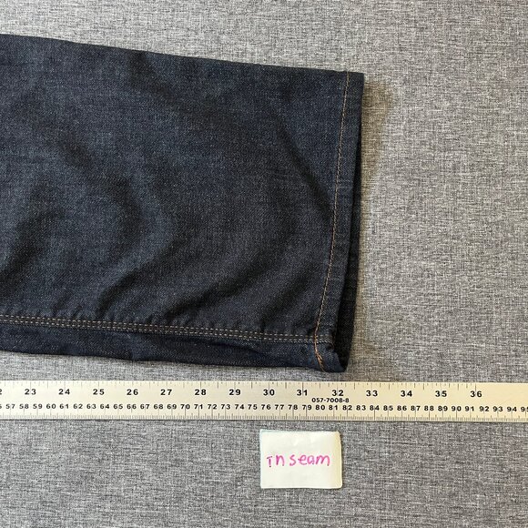 Mott & Bow Straight Fit Stretch Jeans - Men's Size 38*32 - Blue - Picture 9 of 13